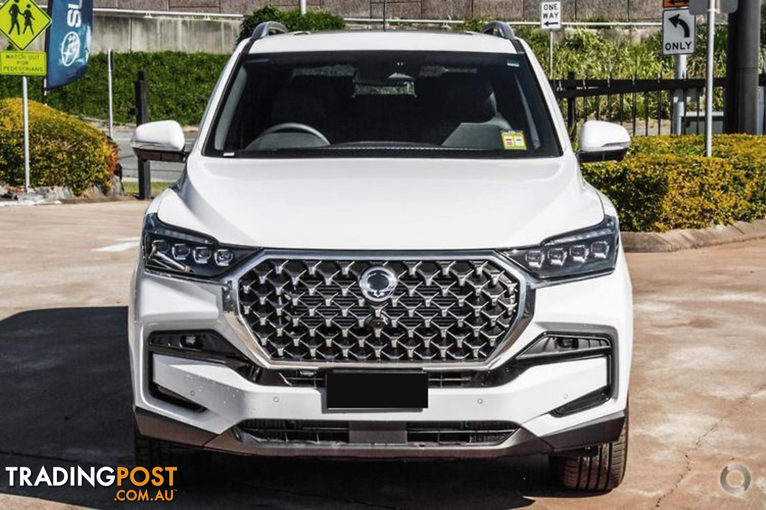 2024 SSANGYONG REXTON   SUV