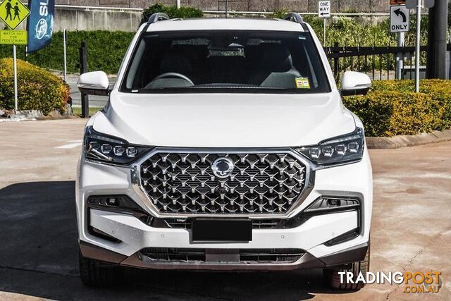 2024 SSANGYONG REXTON   SUV