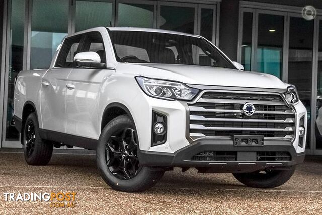 2024 SSANGYONG MUSSO ULTIMATE Q261 UTE