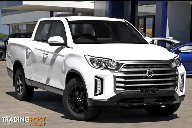 2024 SSANGYONG MUSSO   UTE