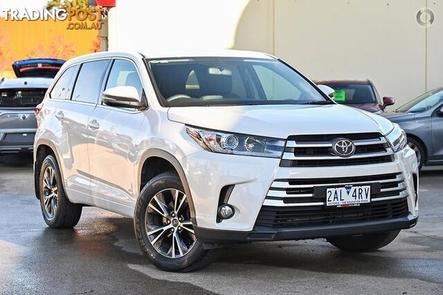 2017 TOYOTA KLUGER GX GSU50R SUV