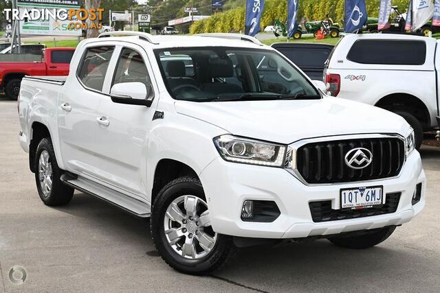 2019 LDV T60   UTE