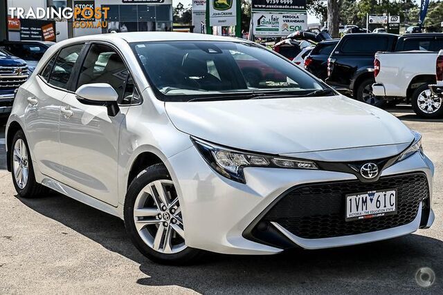 2018 TOYOTA COROLLA ASCENT SPORT MZEA12R HATCH