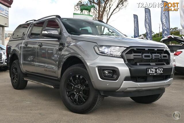 2019 FORD RANGER   UTE