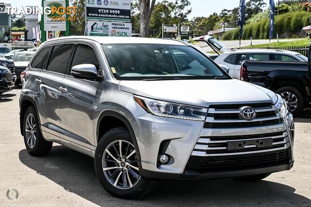 2019 TOYOTA KLUGER   SUV