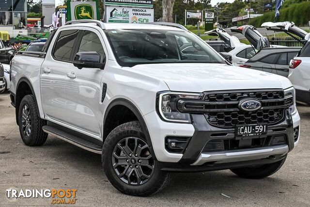 2022 FORD RANGER   UTE