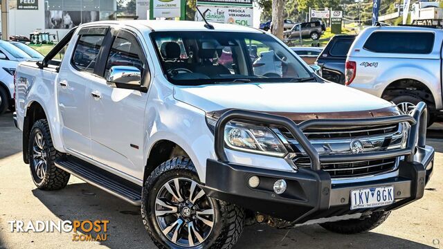 2017 HOLDEN COLORADO LTZ RG UTE