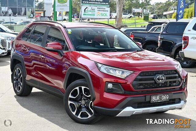 2020 TOYOTA RAV4 EDGE AXAA54R SUV