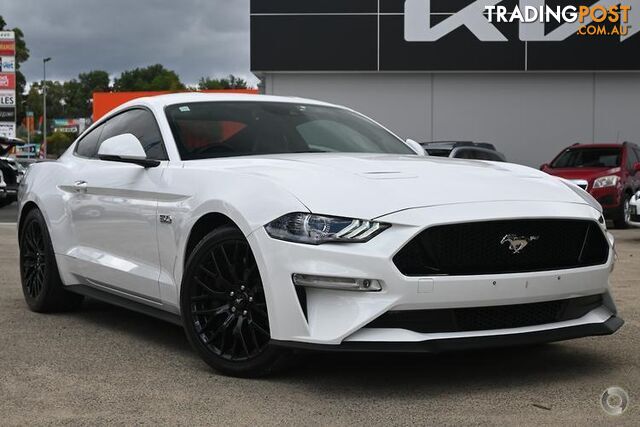 2018 FORD MUSTANG   COUPE