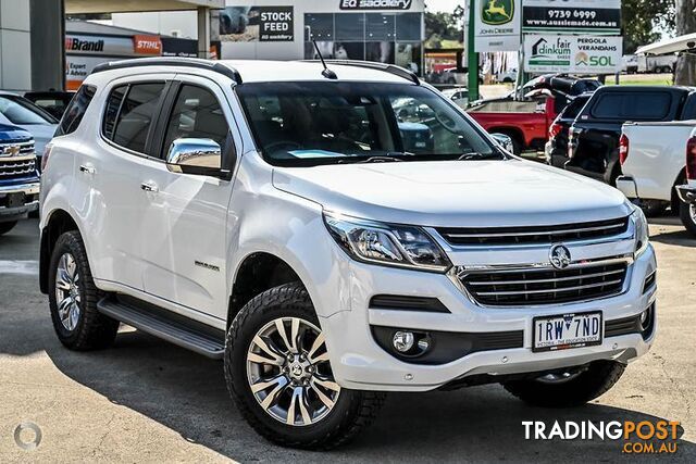 2020 HOLDEN TRAILBLAZER LTZ RG SUV