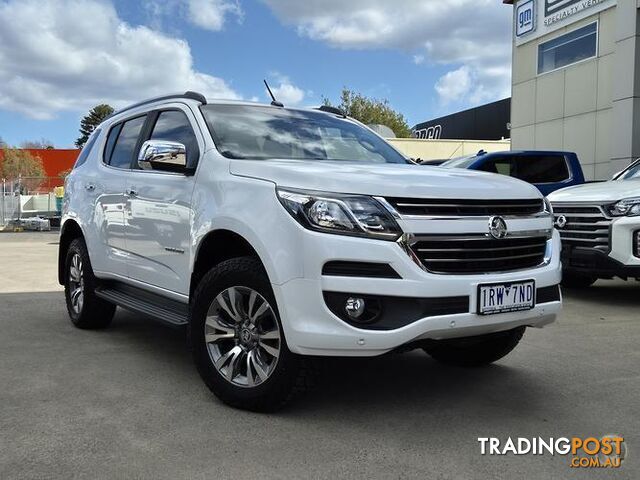 2020 HOLDEN TRAILBLAZER LTZ RG SUV