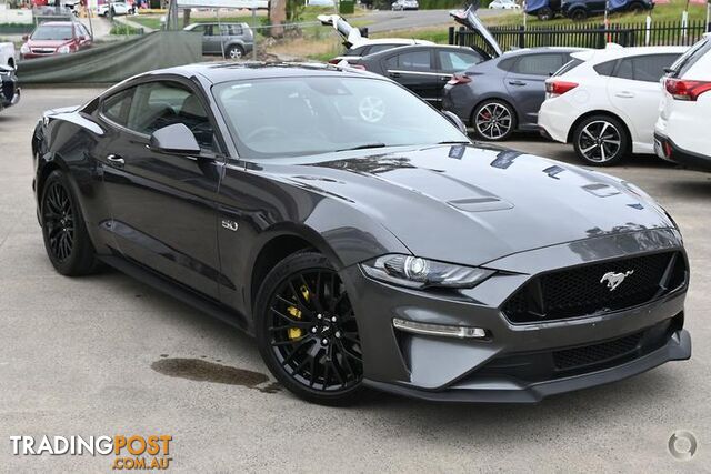 2019 FORD MUSTANG   COUPE