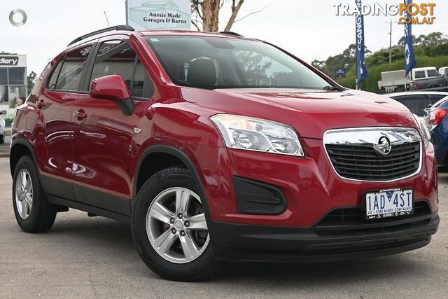 2013 HOLDEN TRAX   SUV