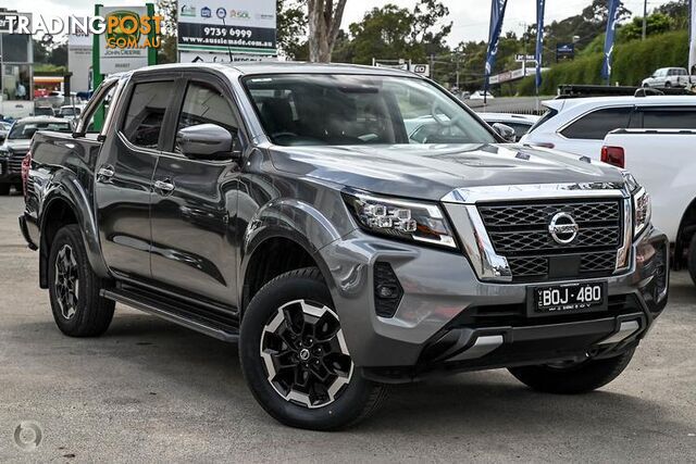 2021 NISSAN NAVARA   UTE