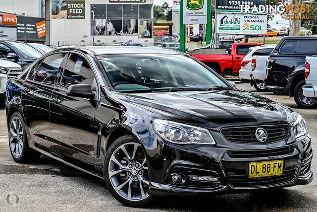 2015 HOLDEN COMMODORE SS V VF SEDAN