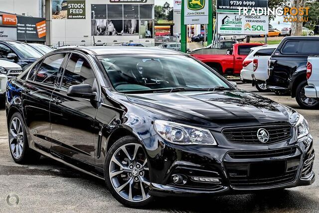 2015 HOLDEN COMMODORE SS V VF SEDAN