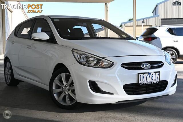 2017 HYUNDAI ACCENT   HATCH