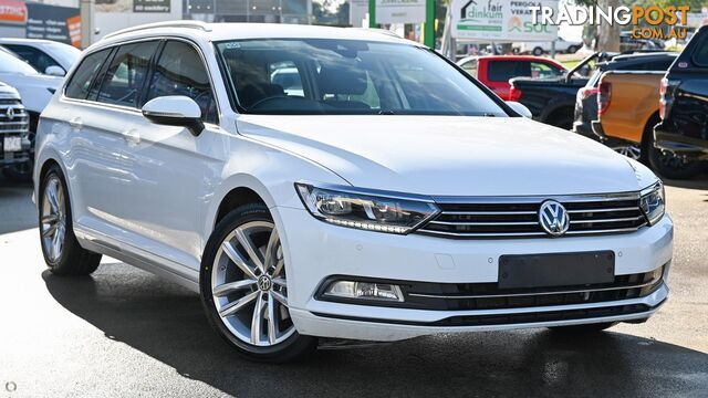 2019 VOLKSWAGEN PASSAT 132TSI COMFORTLINE B8 WAGON