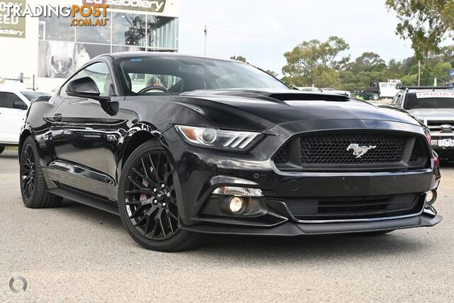 2017 FORD MUSTANG   COUPE