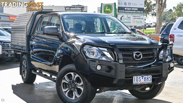 2018 MAZDA BT-50 XT HI-RIDER UR CAB CHASSIS