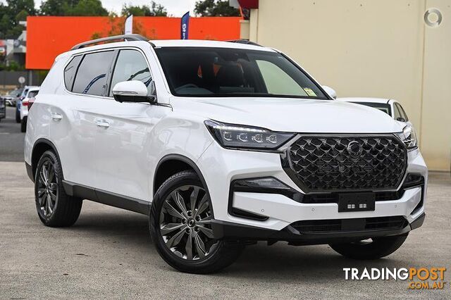 2024 SSANGYONG REXTON ULTIMATE SPORT PACK Y461 SUV