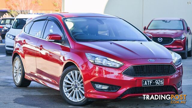 2018 FORD FOCUS SPORT LZ HATCH