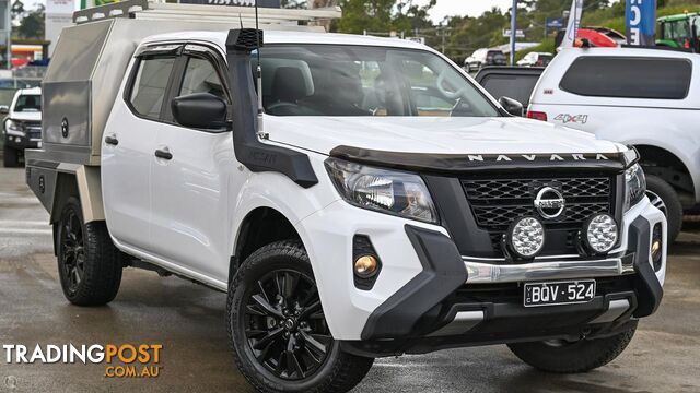 2021 NISSAN NAVARA SL D23 UTE