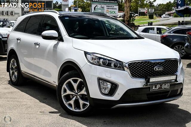 2016 KIA SORENTO   SUV