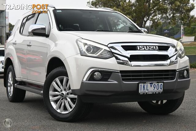 2017 ISUZU MU-X   SUV