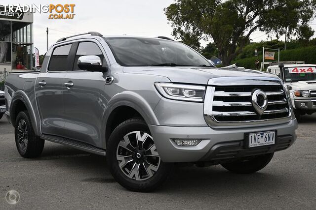 2021 GWM UTE   UTE