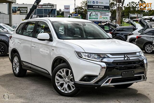 2021 MITSUBISHI OUTLANDER   SUV