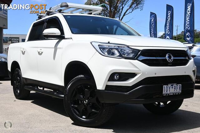 2019 SSANGYONG MUSSO   UTE