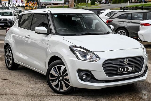 2018 SUZUKI SWIFT   HATCH