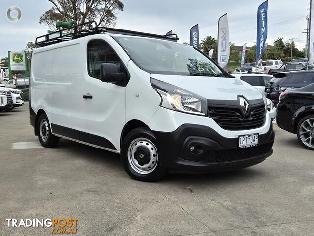 2018 RENAULT TRAFIC   VAN