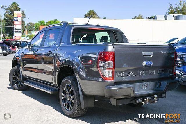 2018 FORD RANGER   UTE