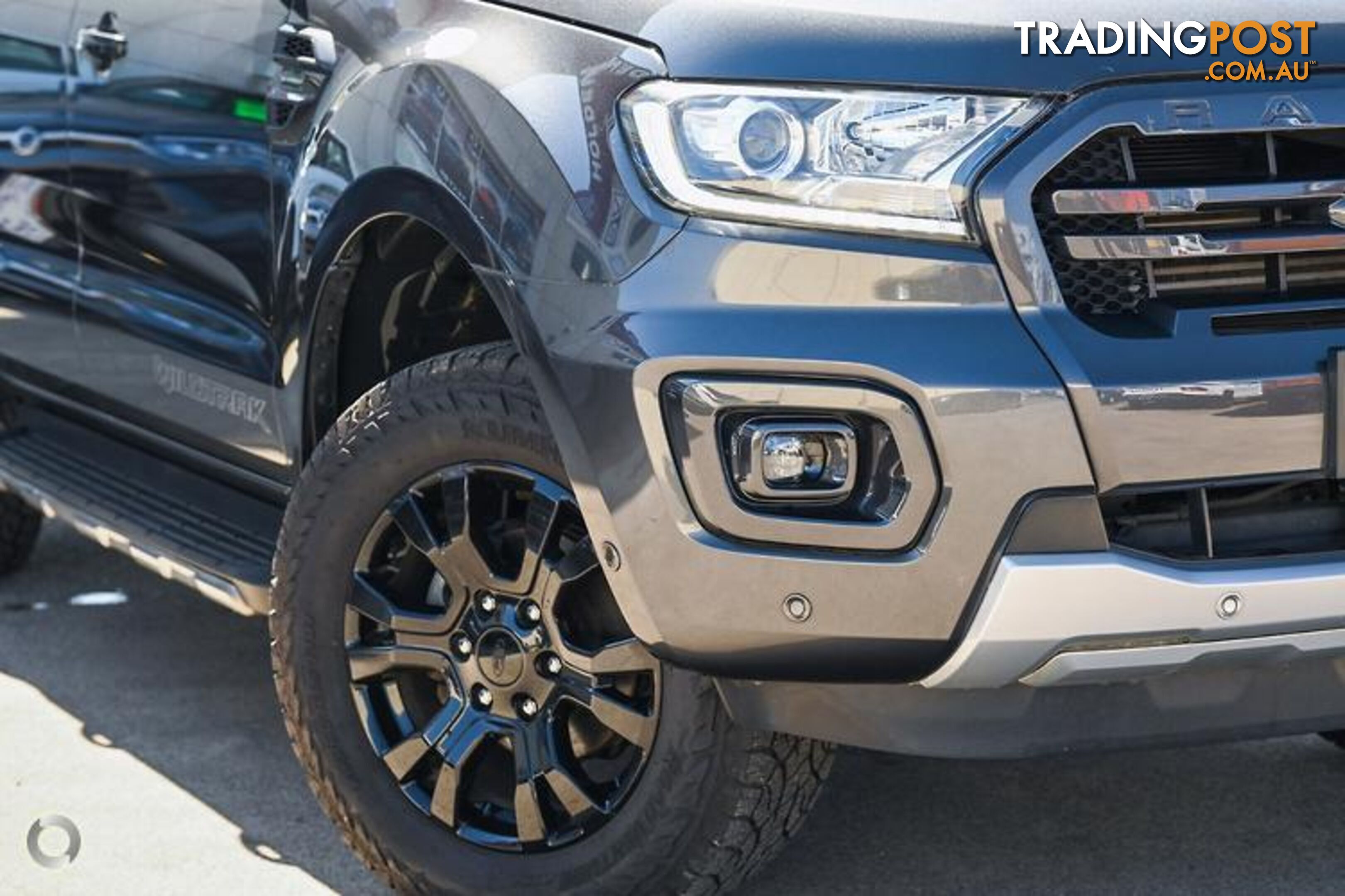 2018 FORD RANGER   UTE