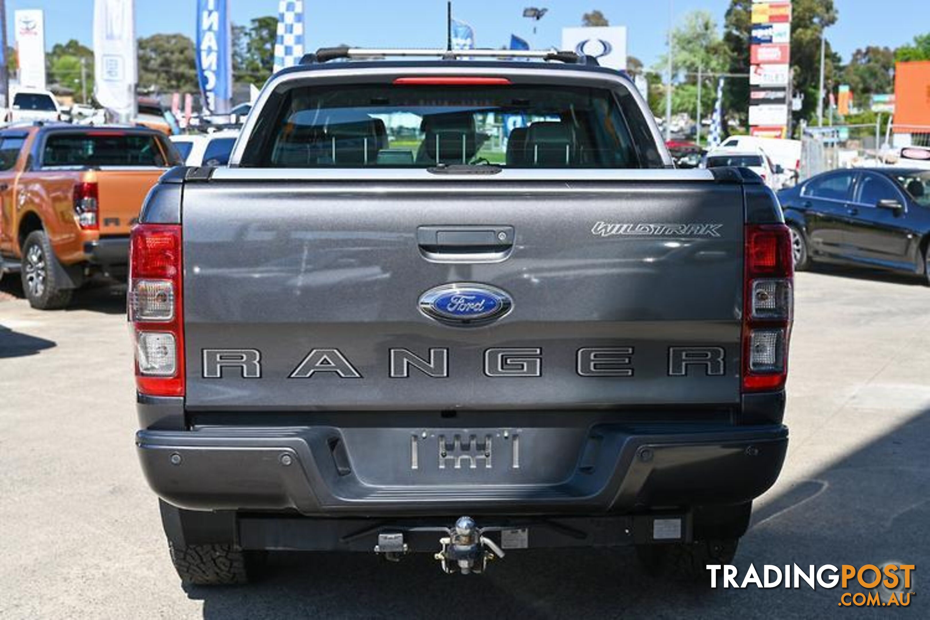 2018 FORD RANGER   UTE