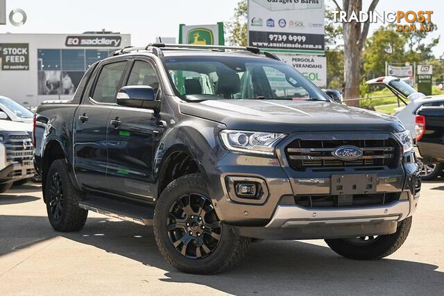 2018 FORD RANGER   UTE