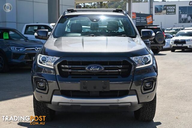 2018 FORD RANGER   UTE