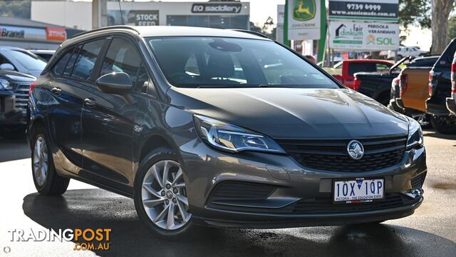 2017 HOLDEN ASTRA   WAGON