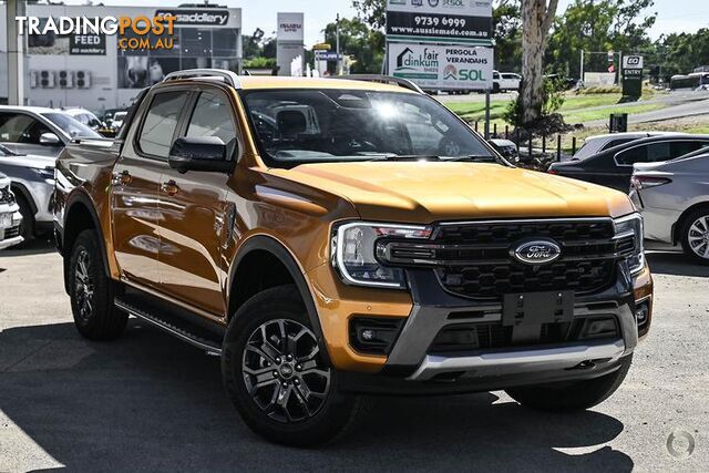 2022 FORD RANGER   UTE