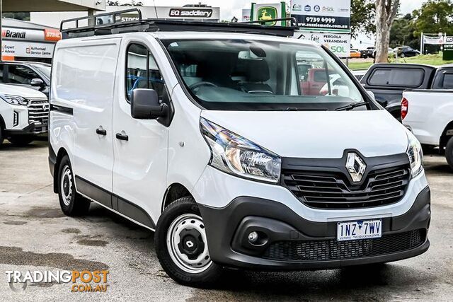 2018 RENAULT TRAFIC 103KW X82 VAN