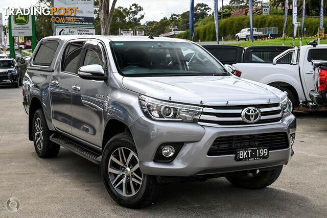 2016 TOYOTA HILUX   UTE