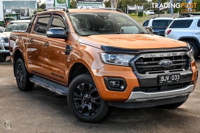 2020 FORD RANGER   UTE