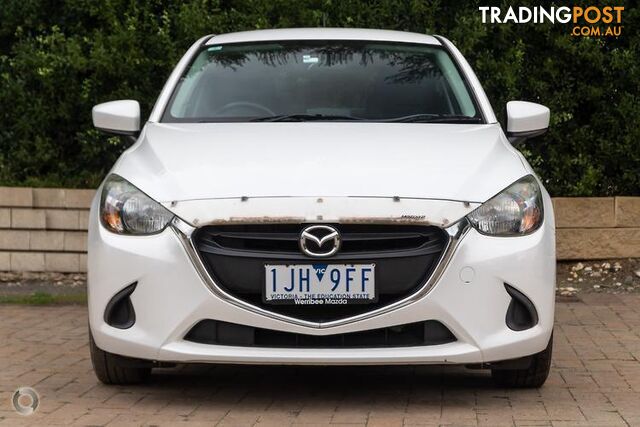 2016 MAZDA 2 MAXX DJ SERIES HATCH