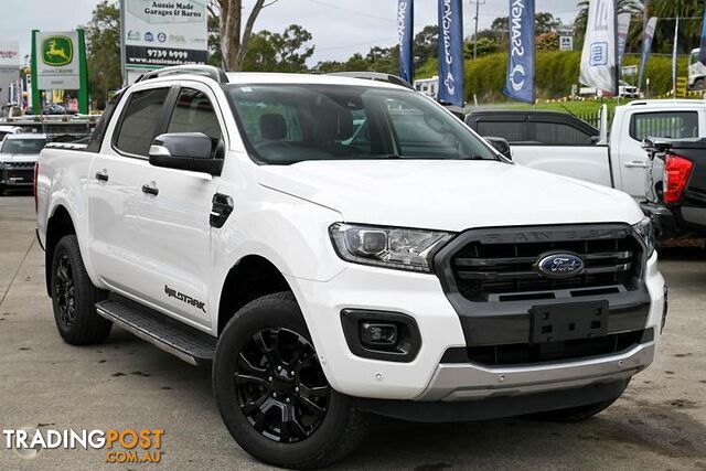 2020 FORD RANGER WILDTRAK PX MKIII UTE