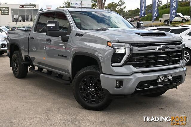 2024 CHEVROLET SILVERADO HD   UTE