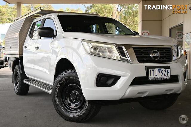 2017 NISSAN NAVARA   UTE