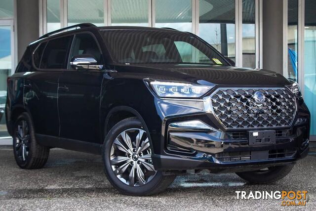 2024 SSANGYONG REXTON ULTIMATE SPORT PACK Y461 SUV