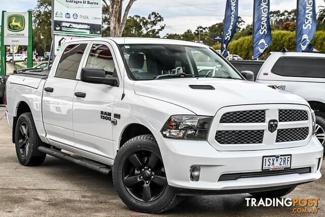 2020 RAM 1500 LARAMIE DS UTE